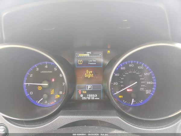 2018 SUBARU OUTBACK 3.6R LIMITED — I7