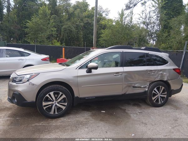 2018 SUBARU OUTBACK 3.6R LIMITED — I117