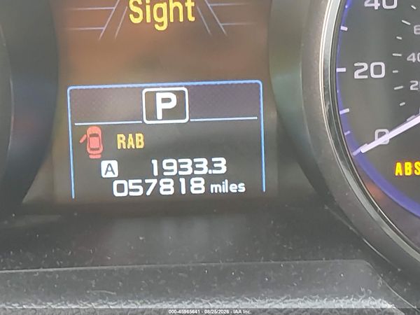 2018 SUBARU OUTBACK 3.6R LIMITED — I118