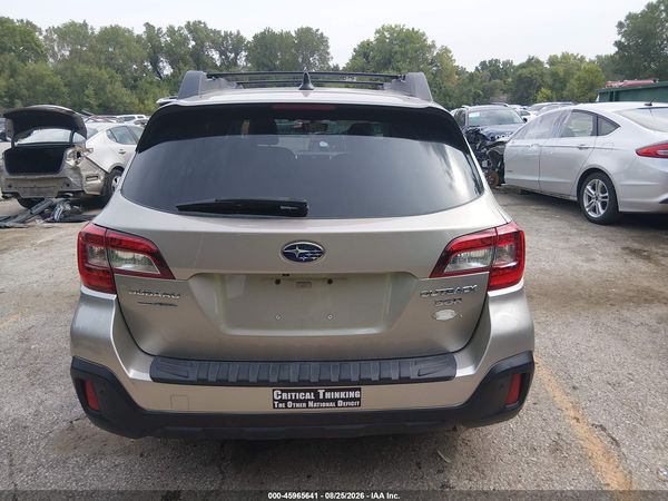 2018 SUBARU OUTBACK 3.6R LIMITED — I119