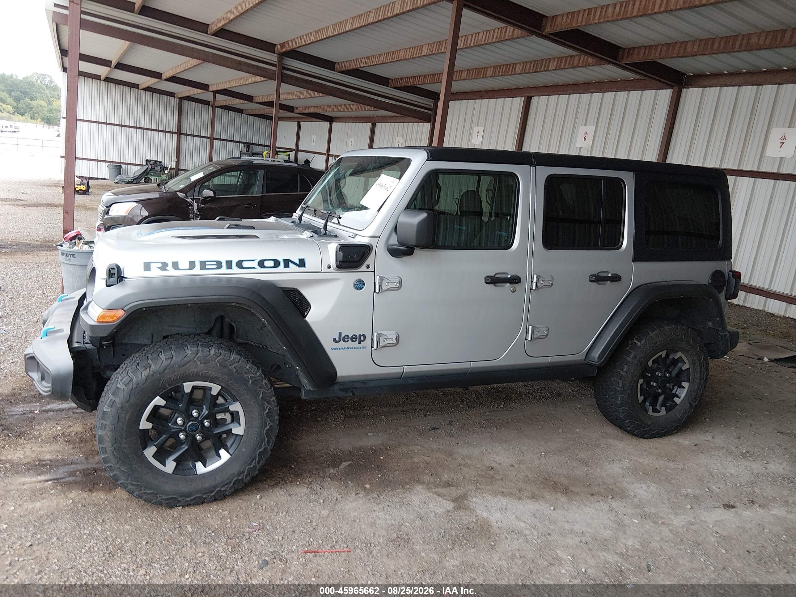 2024 JEEP WRANGLER 4XE RUBICON 4XE