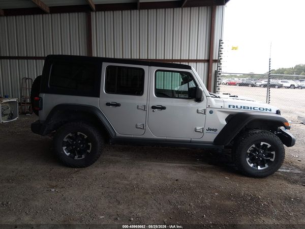 2024 JEEP WRANGLER 4XE RUBICON 4XE