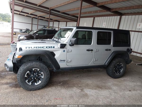 2024 JEEP WRANGLER 4XE RUBICON 4XE