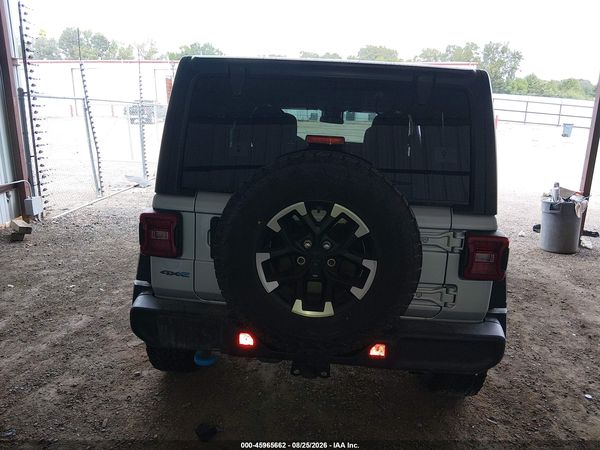 2024 JEEP WRANGLER 4XE RUBICON 4XE