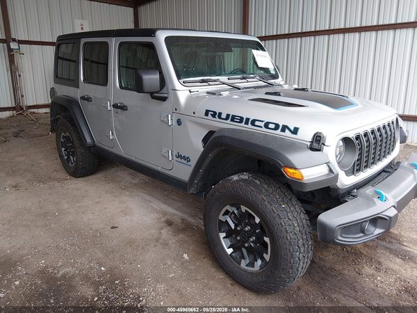 2024 JEEP WRANGLER 4XE RUBICON 4XE