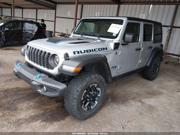2024 JEEP WRANGLER 4XE RUBICON 4XE