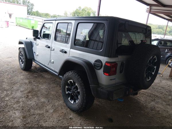 2024 JEEP WRANGLER 4XE RUBICON 4XE