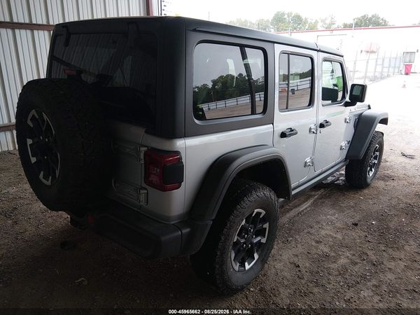 2024 JEEP WRANGLER 4XE RUBICON 4XE