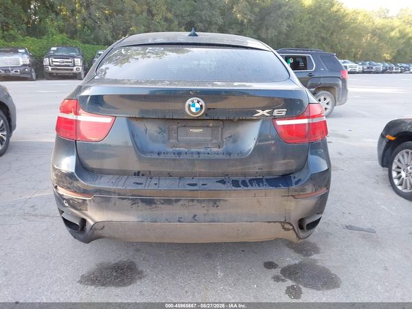 2013 BMW X6 XDRIVE50I — I119