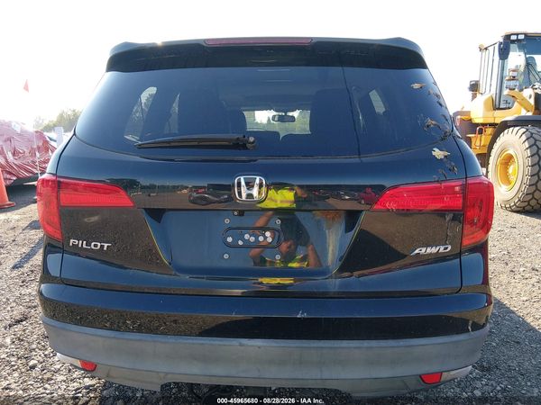 2016 HONDA PILOT EX-L