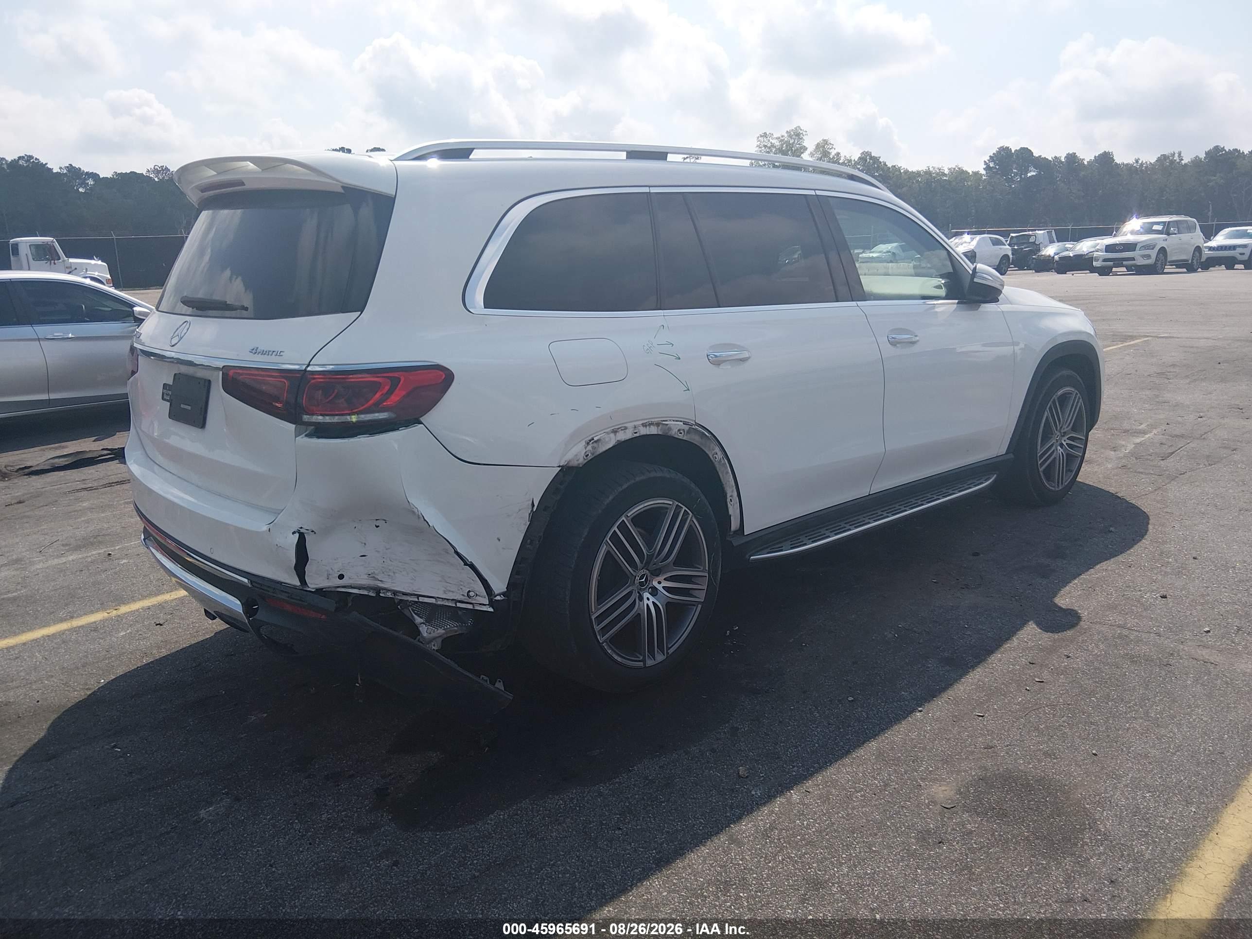 2021 MERCEDES-BENZ GLS 450 4MATIC