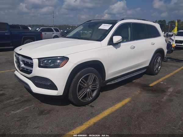 2021 MERCEDES-BENZ GLS 450 4MATIC