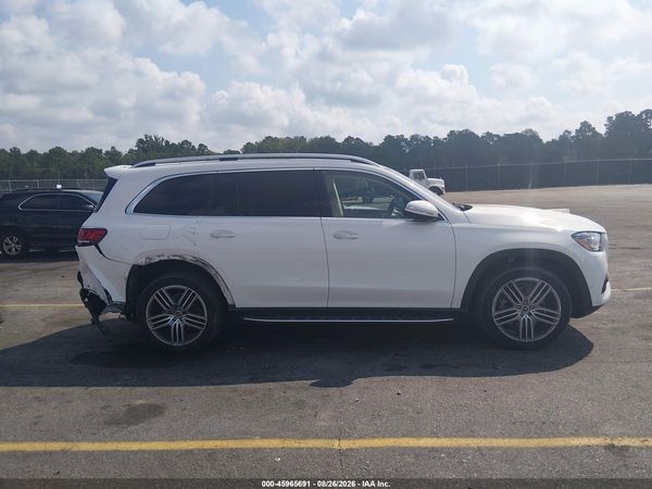 2021 MERCEDES-BENZ GLS 450 4MATIC