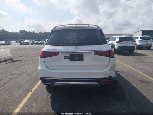 2021 MERCEDES-BENZ GLS 450 4MATIC