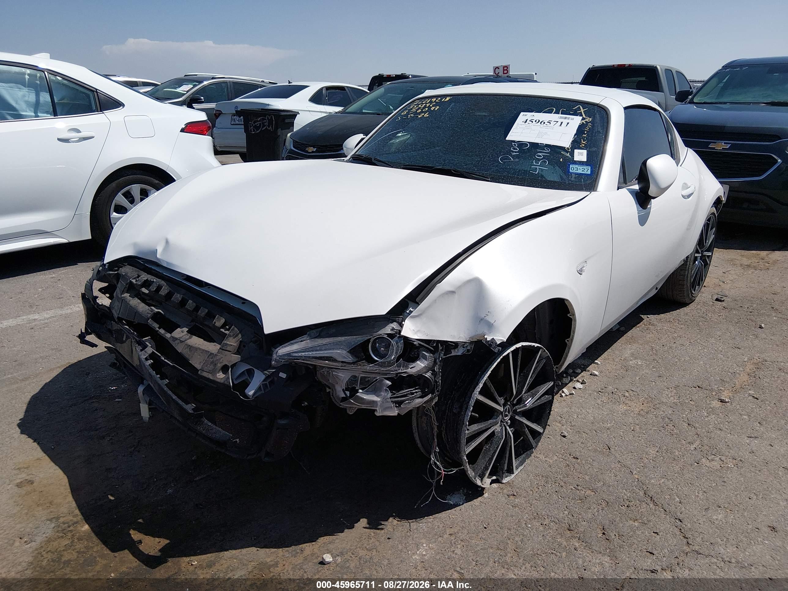 2024 MAZDA MX-5 MIATA RF GRAND TOURING — I2
