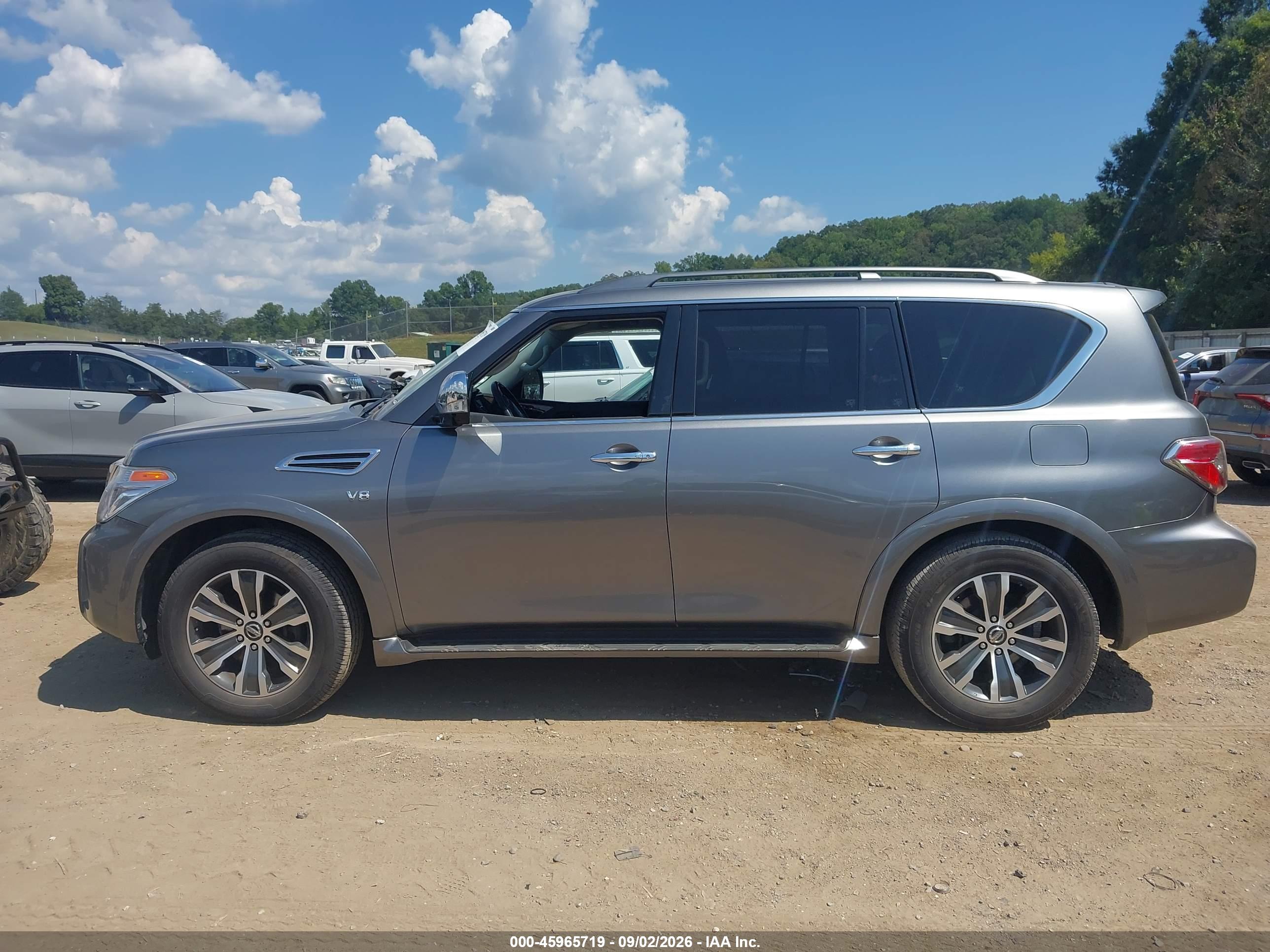 2020 NISSAN ARMADA SL 2WD