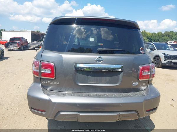 2020 NISSAN ARMADA SL 2WD