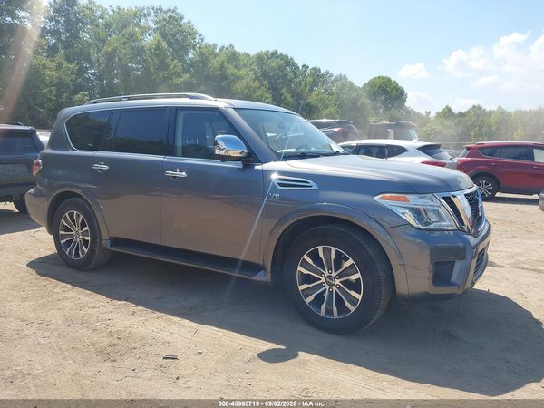 2020 NISSAN ARMADA SL 2WD