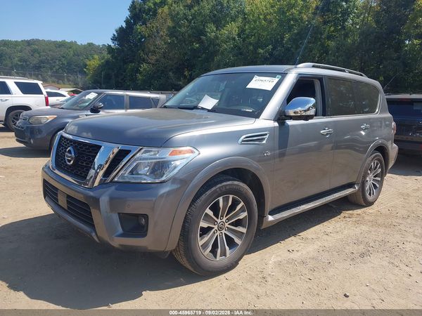 2020 NISSAN ARMADA SL 2WD