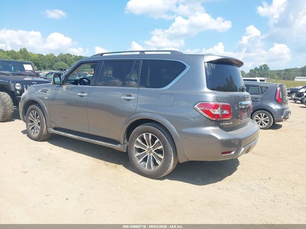 2020 NISSAN ARMADA SL 2WD