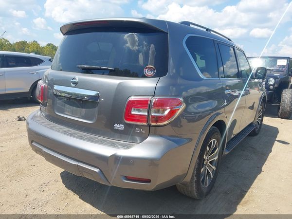 2020 NISSAN ARMADA SL 2WD