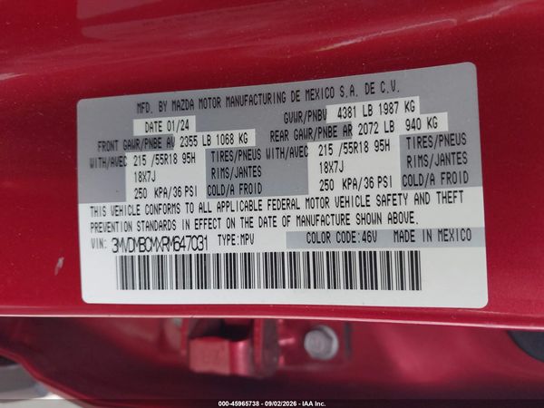 2024 MAZDA CX-30 2.5 S PREFERRED PACKAGE