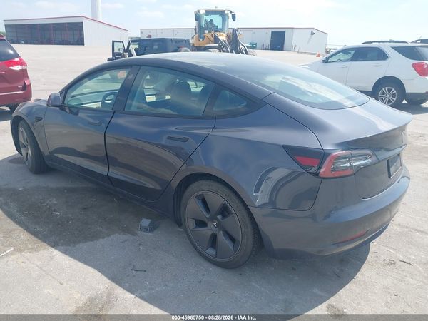 2021 TESLA MODEL 3 — I3