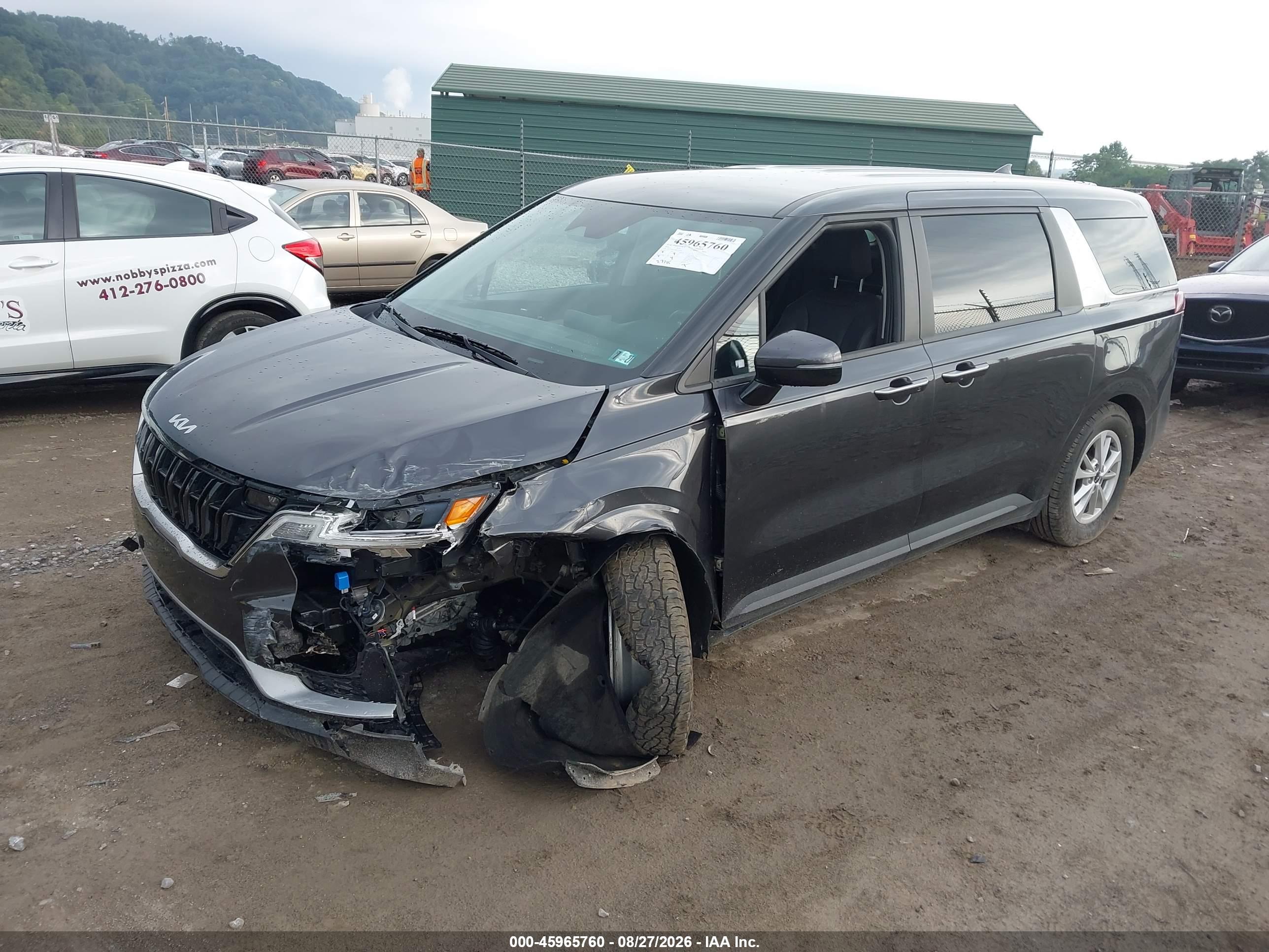 2024 KIA CARNIVAL MPV LX SEAT PACKAGE — I2
