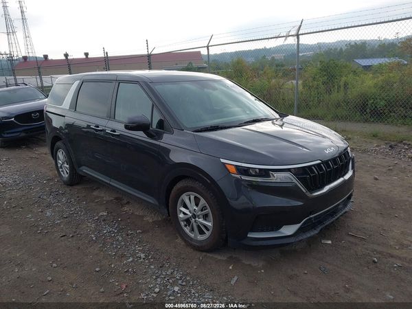 2024 KIA CARNIVAL MPV LX SEAT PACKAGE — I1