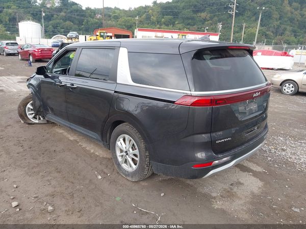 2024 KIA CARNIVAL MPV LX SEAT PACKAGE — I3
