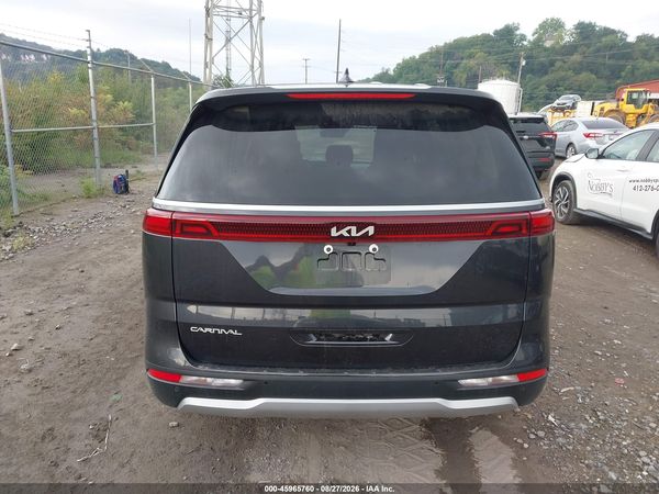 2024 KIA CARNIVAL MPV LX SEAT PACKAGE — I119