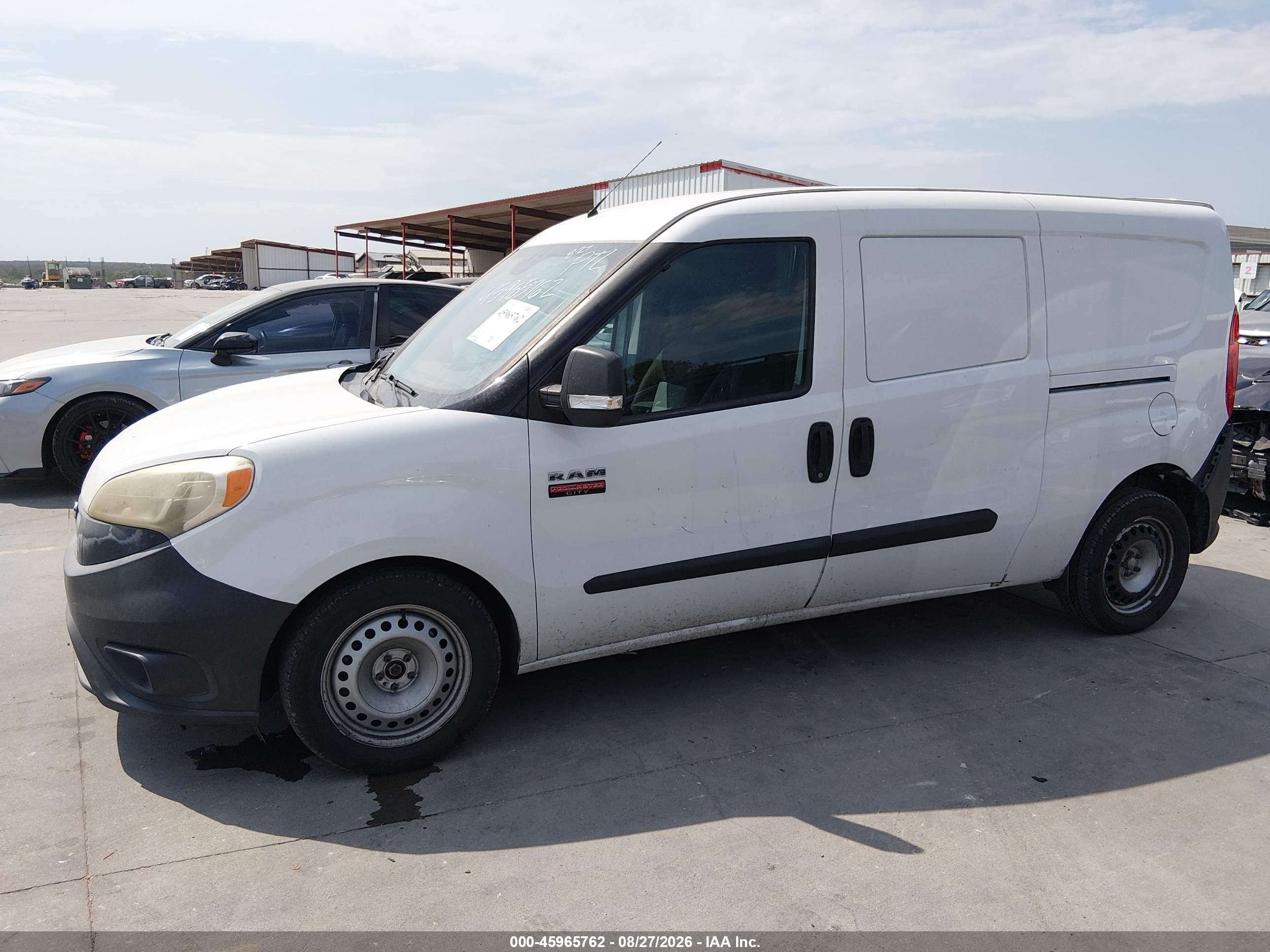 2017 RAM PROMASTER CITY TRADESMAN