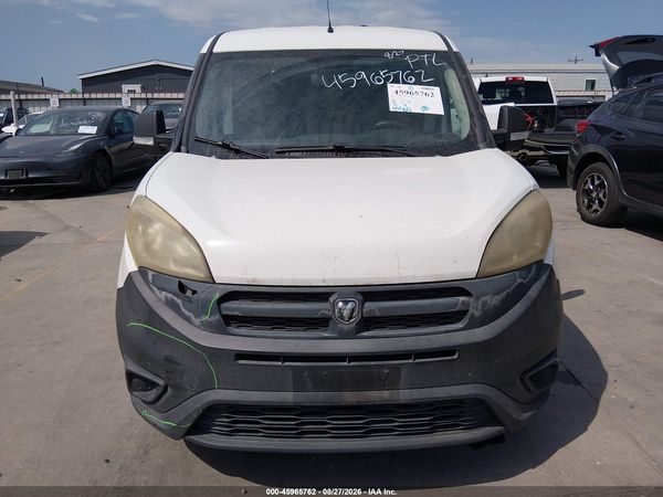 2017 RAM PROMASTER CITY TRADESMAN