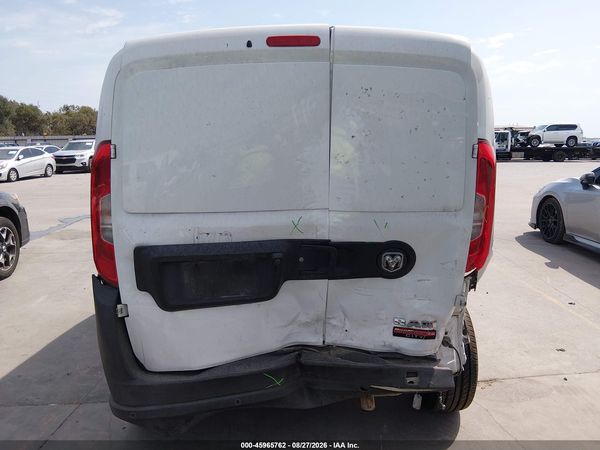 2017 RAM PROMASTER CITY TRADESMAN