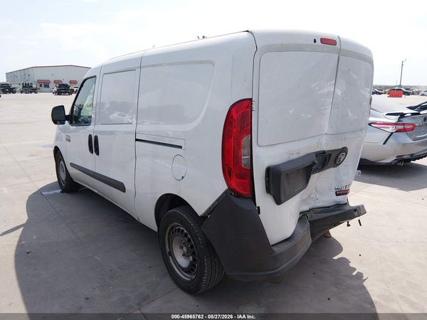 2017 RAM PROMASTER CITY TRADESMAN