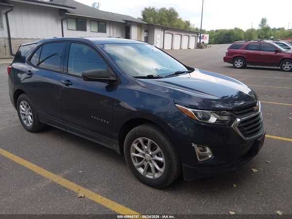 2018 CHEVROLET EQUINOX LS — I1