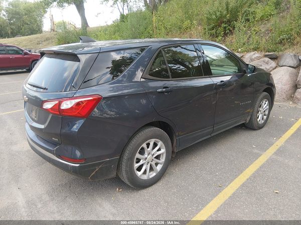 2018 CHEVROLET EQUINOX LS — I4