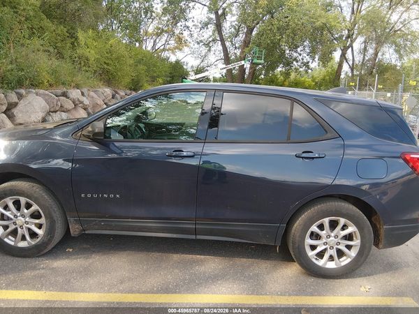 2018 CHEVROLET EQUINOX LS — I117