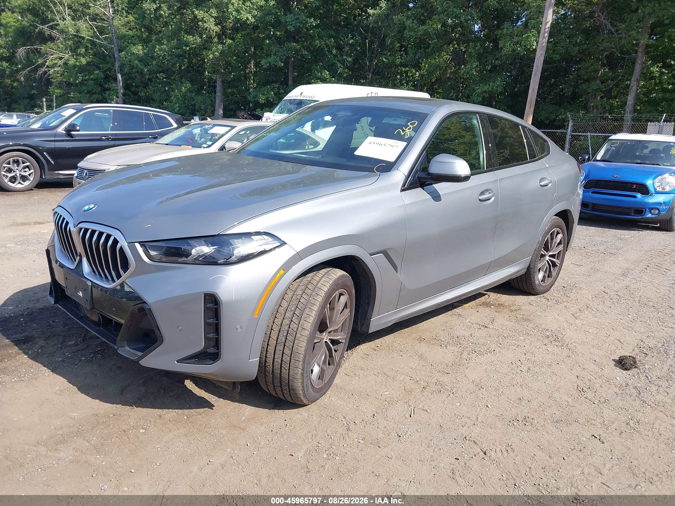 2024 BMW X6 XDRIVE40I — I2