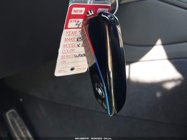 2024 BMW X6 XDRIVE40I — I11