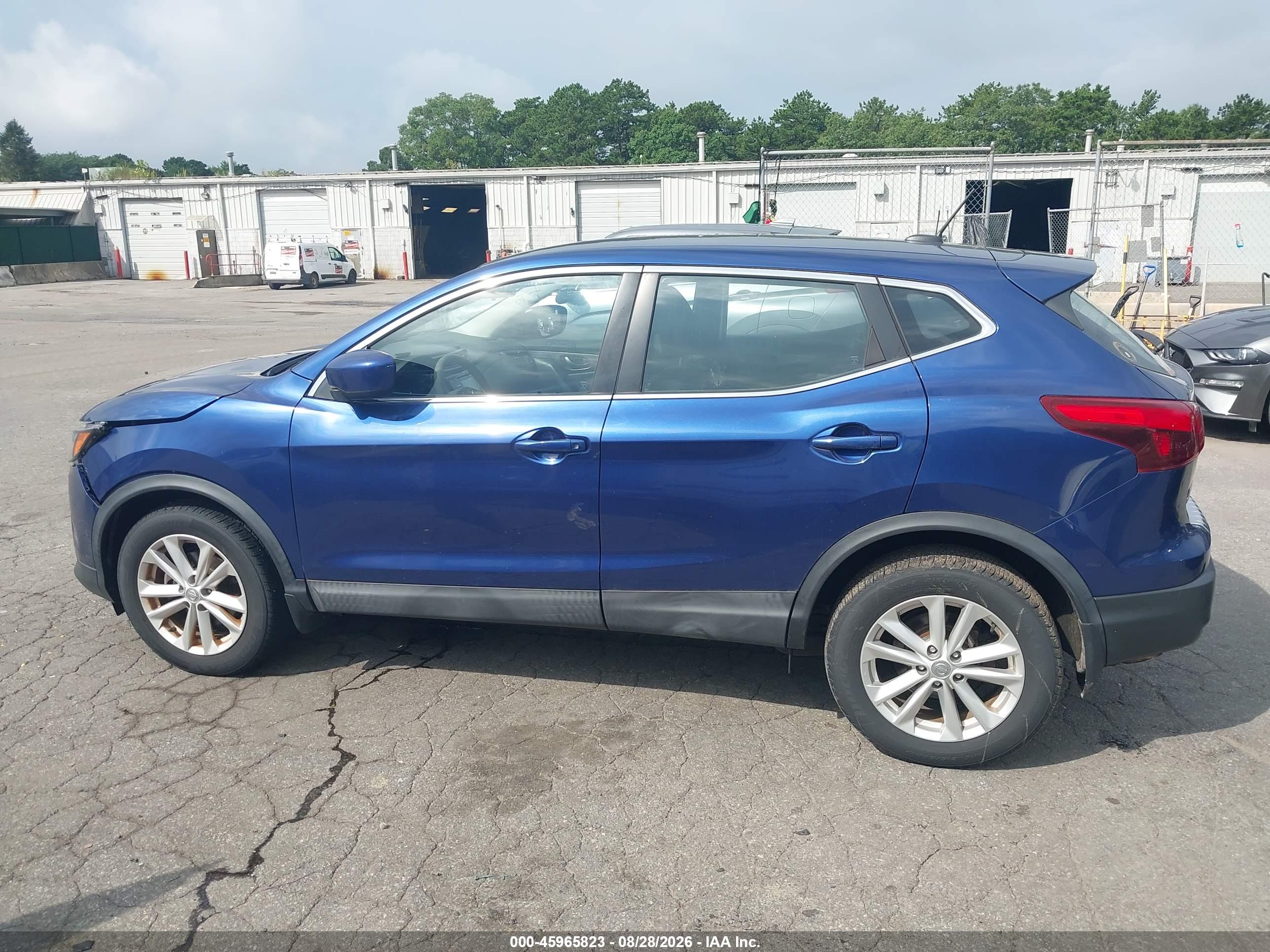2018 NISSAN ROGUE SPORT S