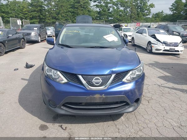 2018 NISSAN ROGUE SPORT S
