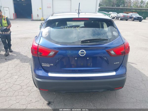 2018 NISSAN ROGUE SPORT S
