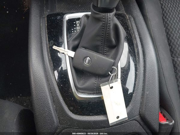 2018 NISSAN ROGUE SPORT S
