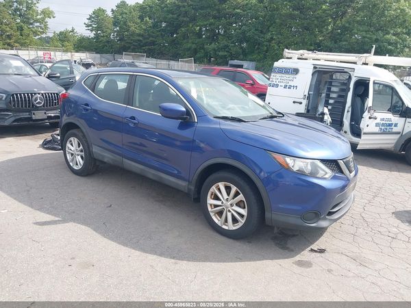 2018 NISSAN ROGUE SPORT S