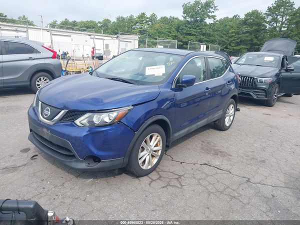 2018 NISSAN ROGUE SPORT S