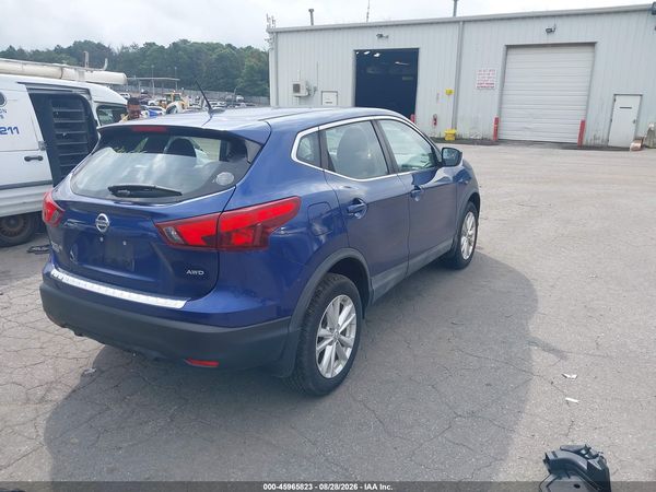 2018 NISSAN ROGUE SPORT S