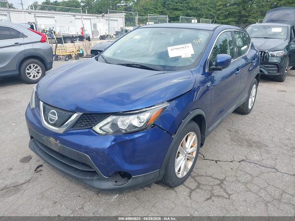 2018 NISSAN ROGUE SPORT S