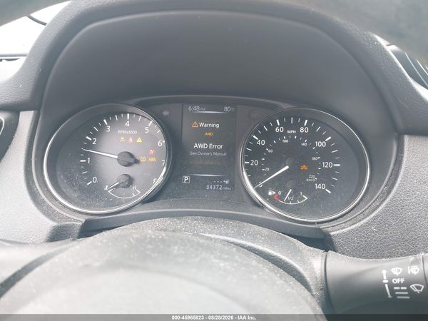 2018 NISSAN ROGUE SPORT S
