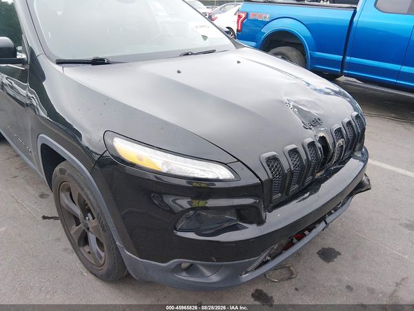 2016 JEEP CHEROKEE ALTITUDE